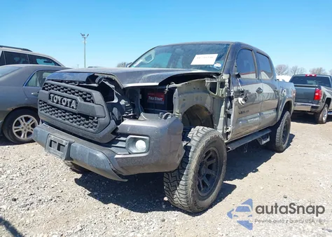 2017 Toyota Tacoma Sr5 V6 from USA, damaged, VIN 5TFCZ5AN0HX073818